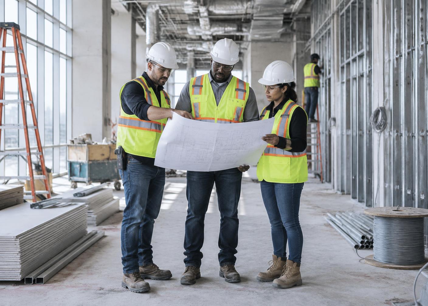 General Contracting commercial service environment
