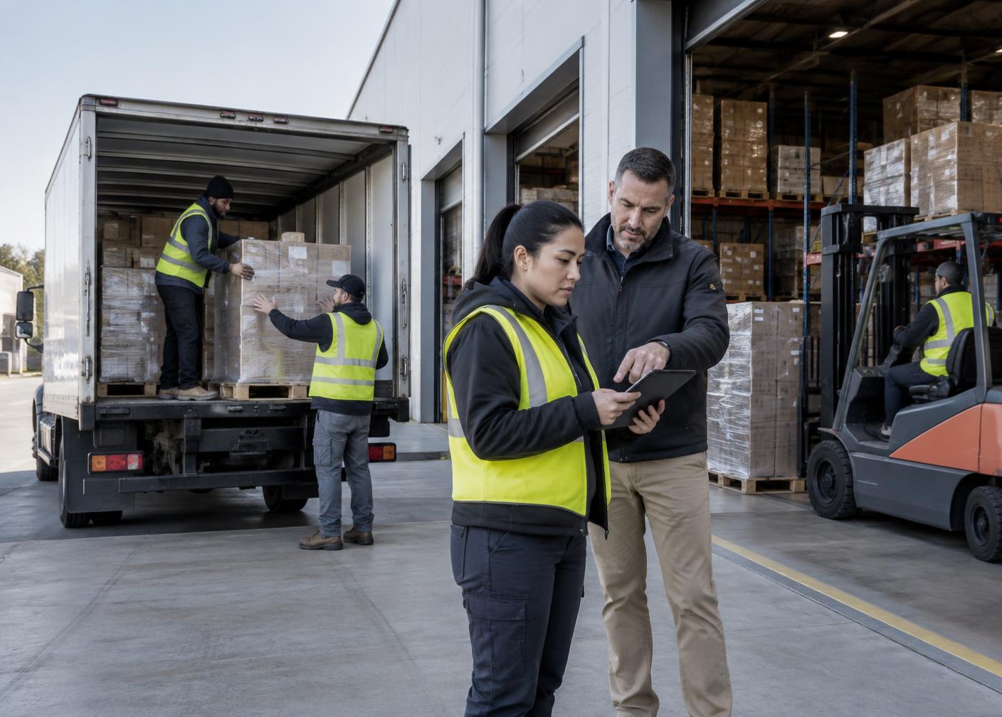 Logistics & Transportation commercial service environment