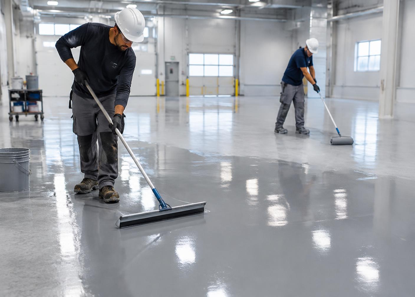 Specialty Contracting commercial service environment
